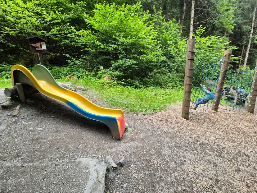 Spielplatz Schleierwasserfall 3