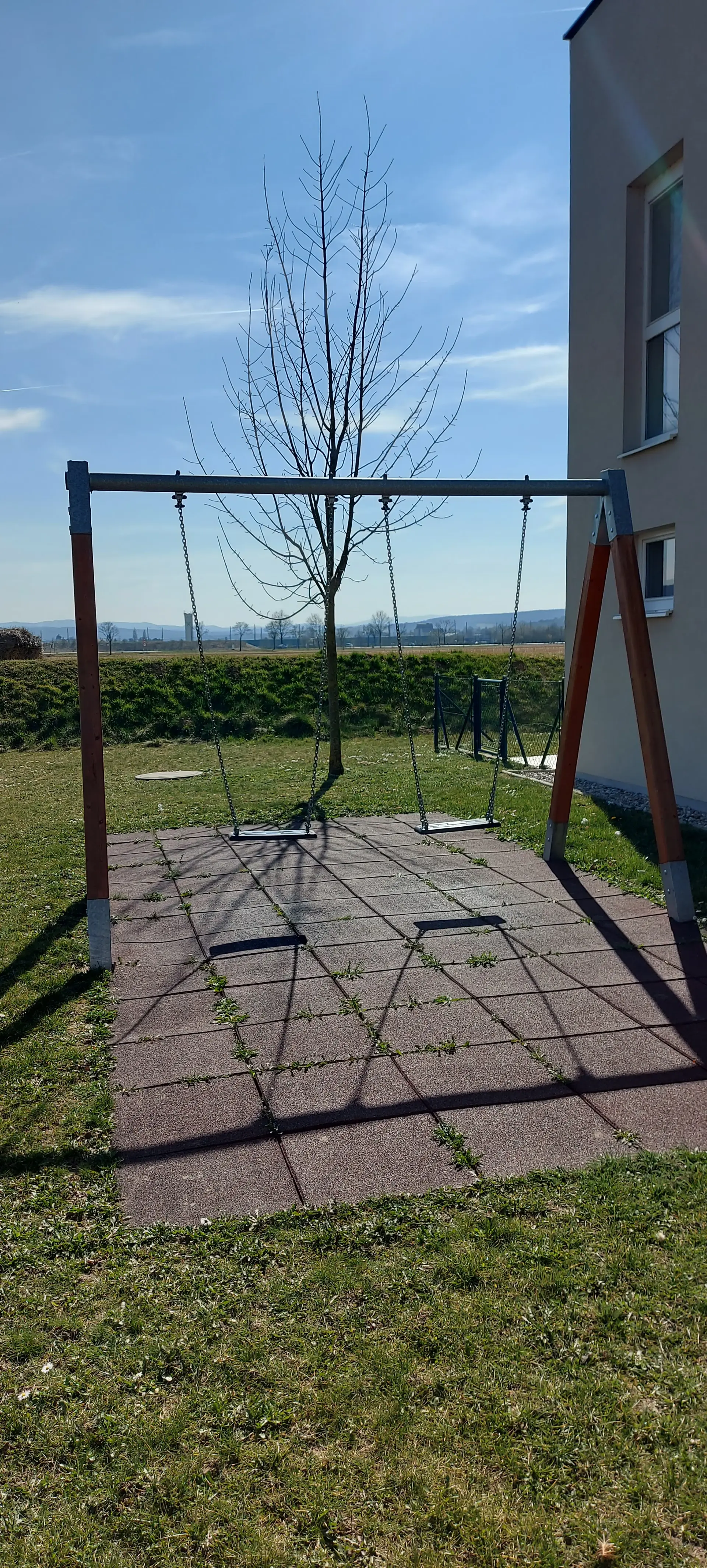 Spielplatz Wohnhausanlage