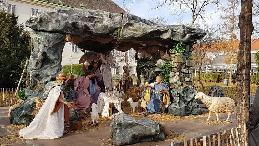 Spielplatz im Campus der Universität Wien 2