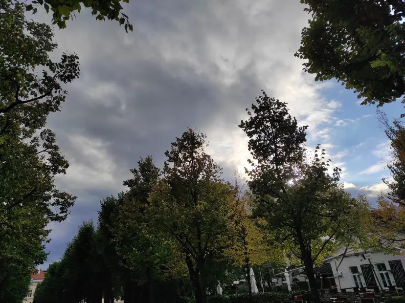 Spielplatz im Campus der Universität Wien 3