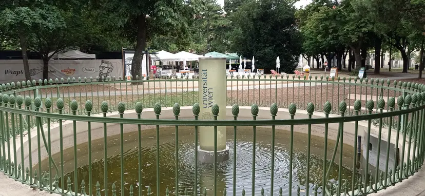 Spielplatz im Campus der Universität Wien 5