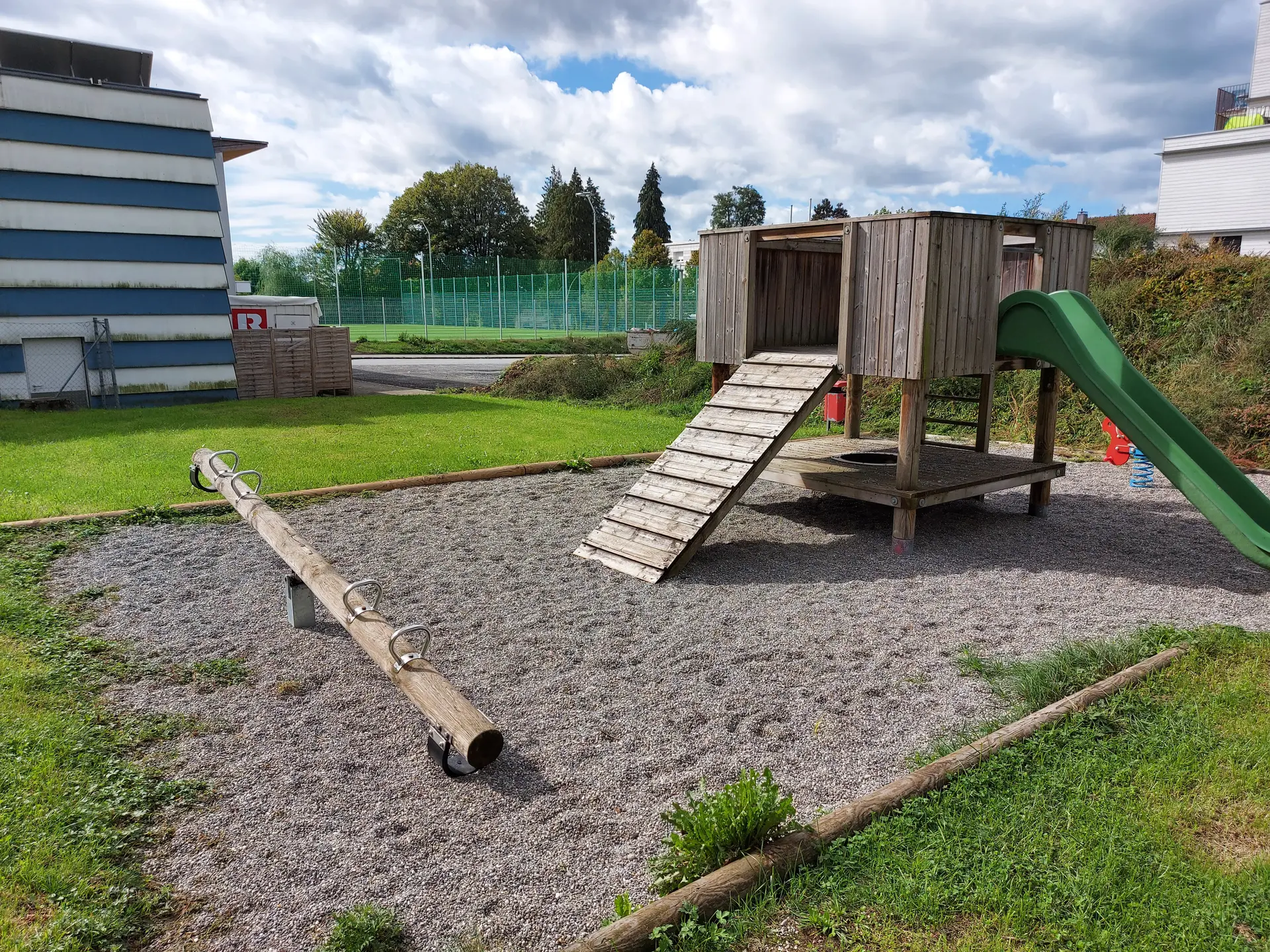 Spielplatz am Sportplatz