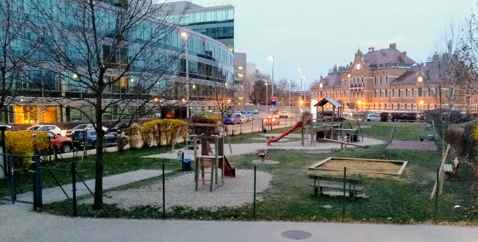 Kinderspielplatz