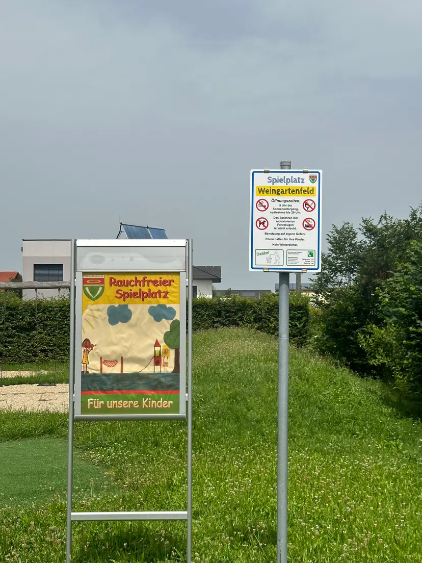 Spielplatz Weingartenfeld 3