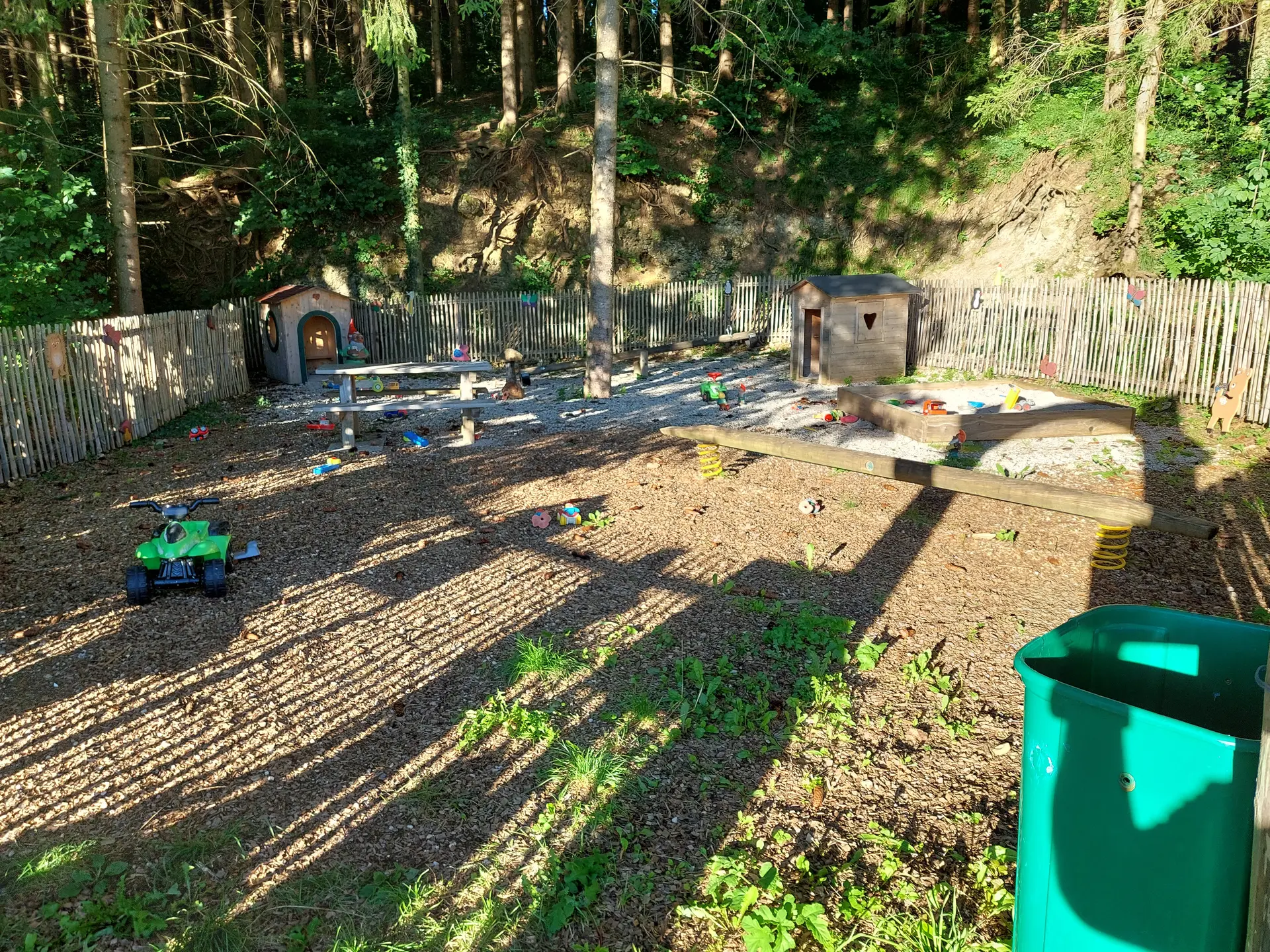 Spielplatz Zwergerl Wald