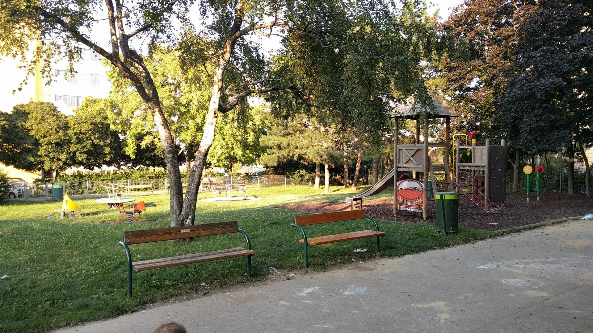 Kinderspielplatz