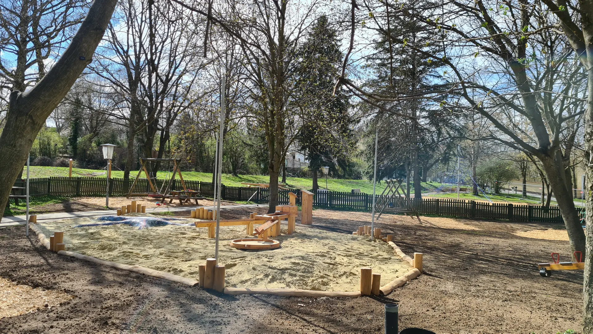 Kinder Spielplatz