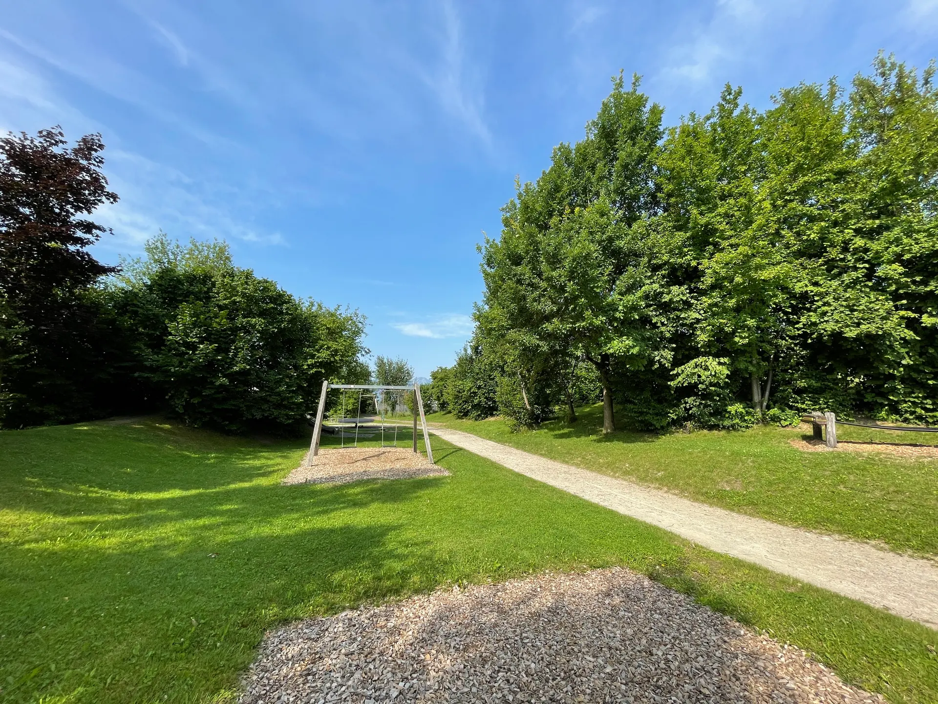 Spielplatz am Lieferinger Tunnel