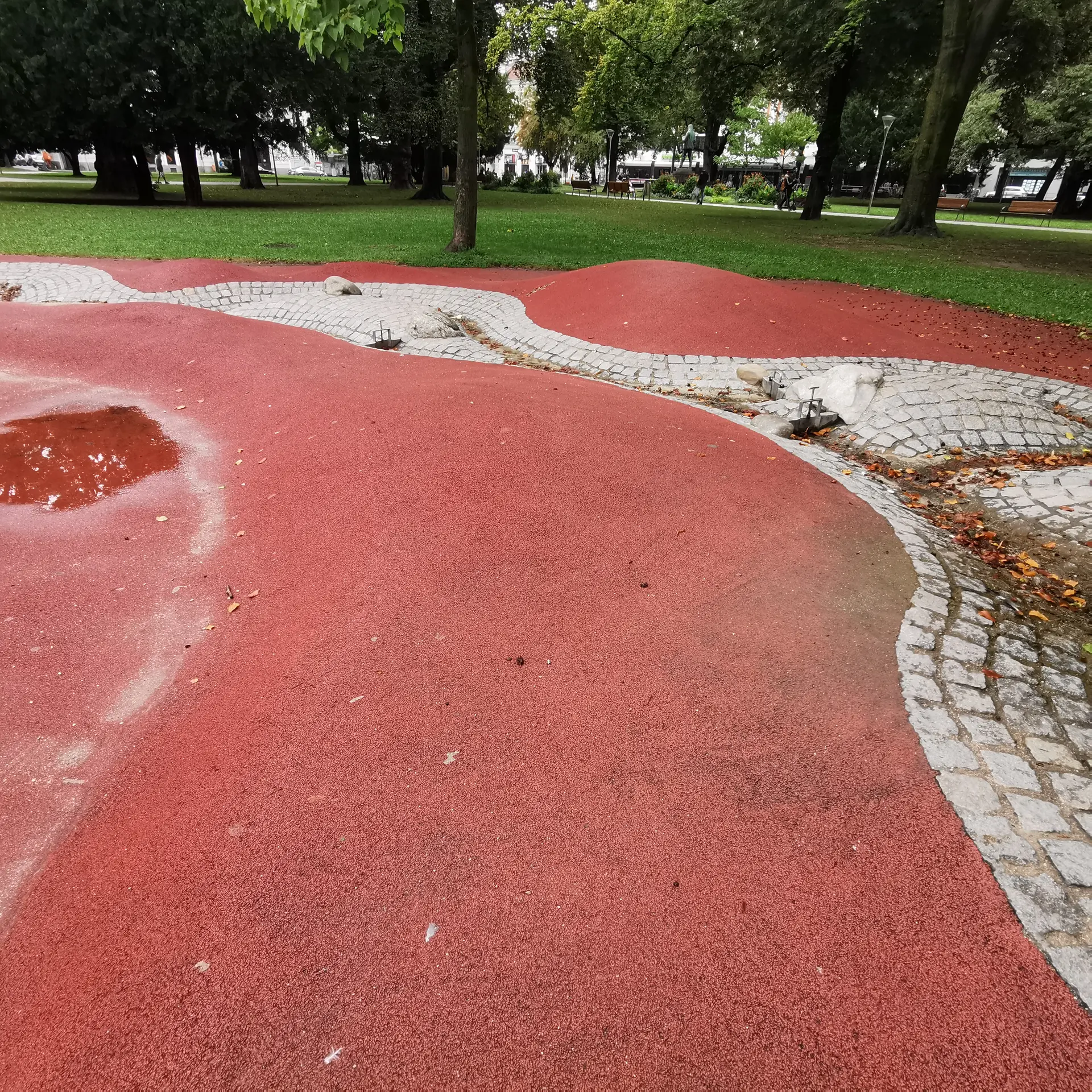 Spielplatz Volksgarten