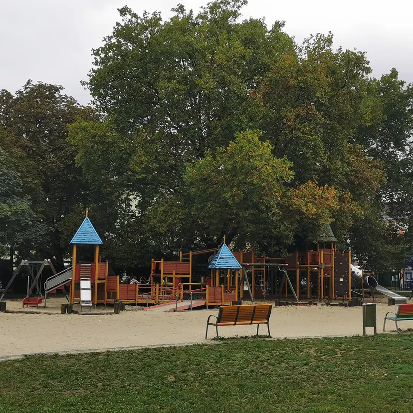 Spielplatz Volksgarten 4