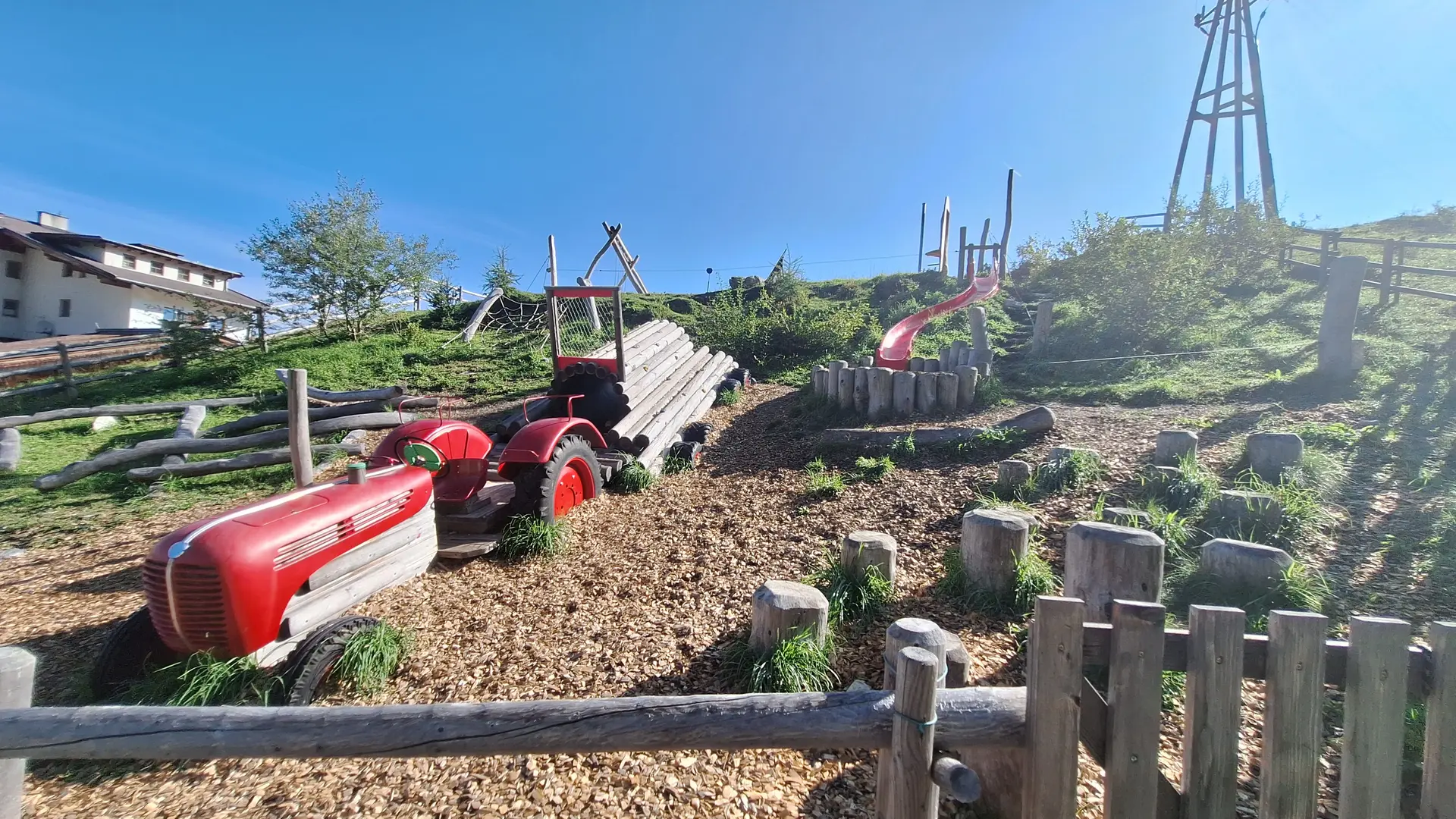 Spielplatz - Zeller Bergbahnen