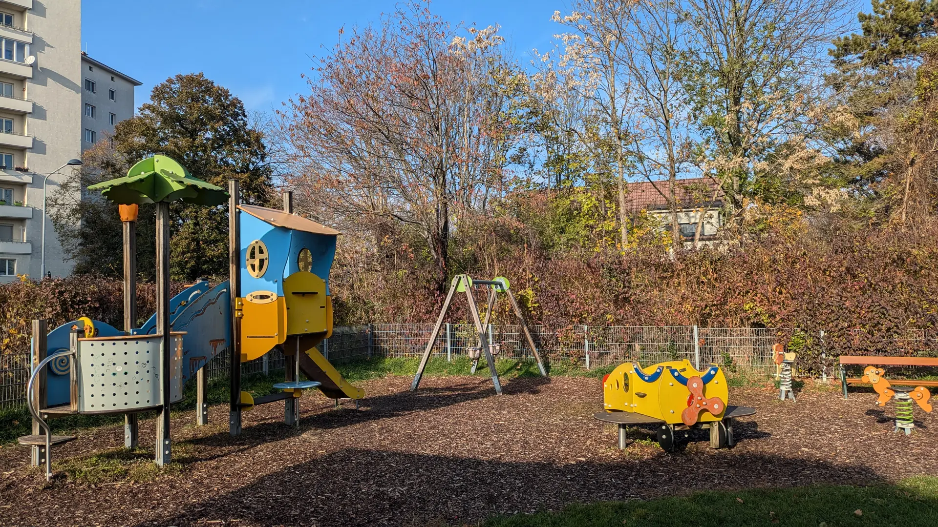 Spielplatz Pölleritzergasse