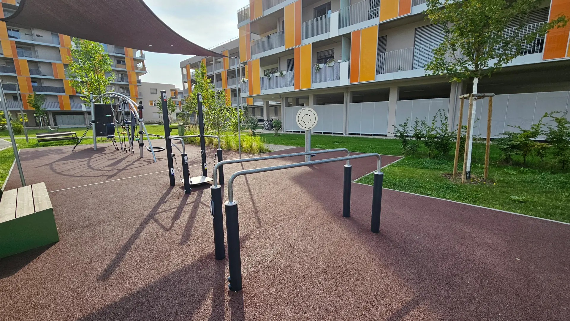 Calisthenik park