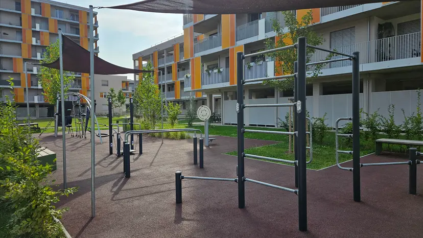Calisthenik park 4