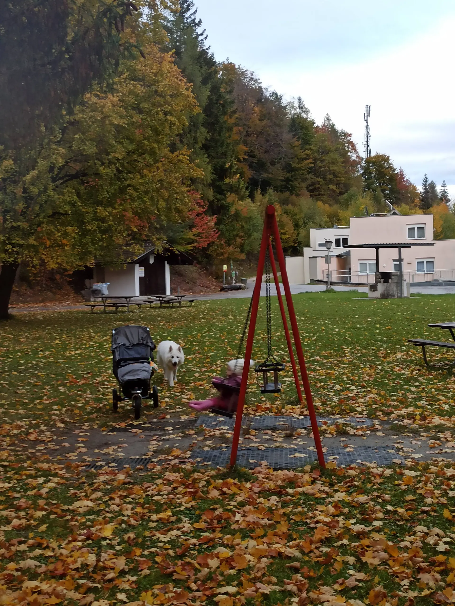 Abenteuerspielplatz am Plateau
