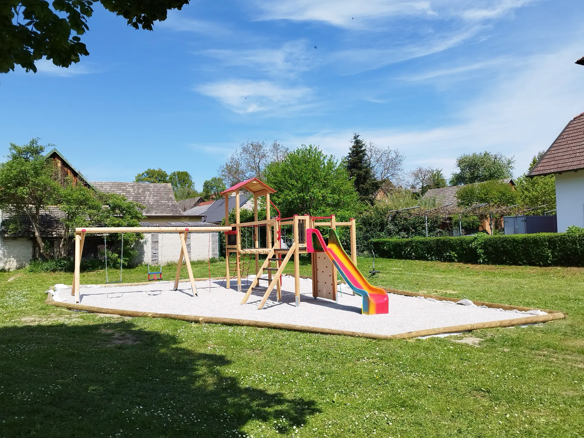 Spielplatz Liebing