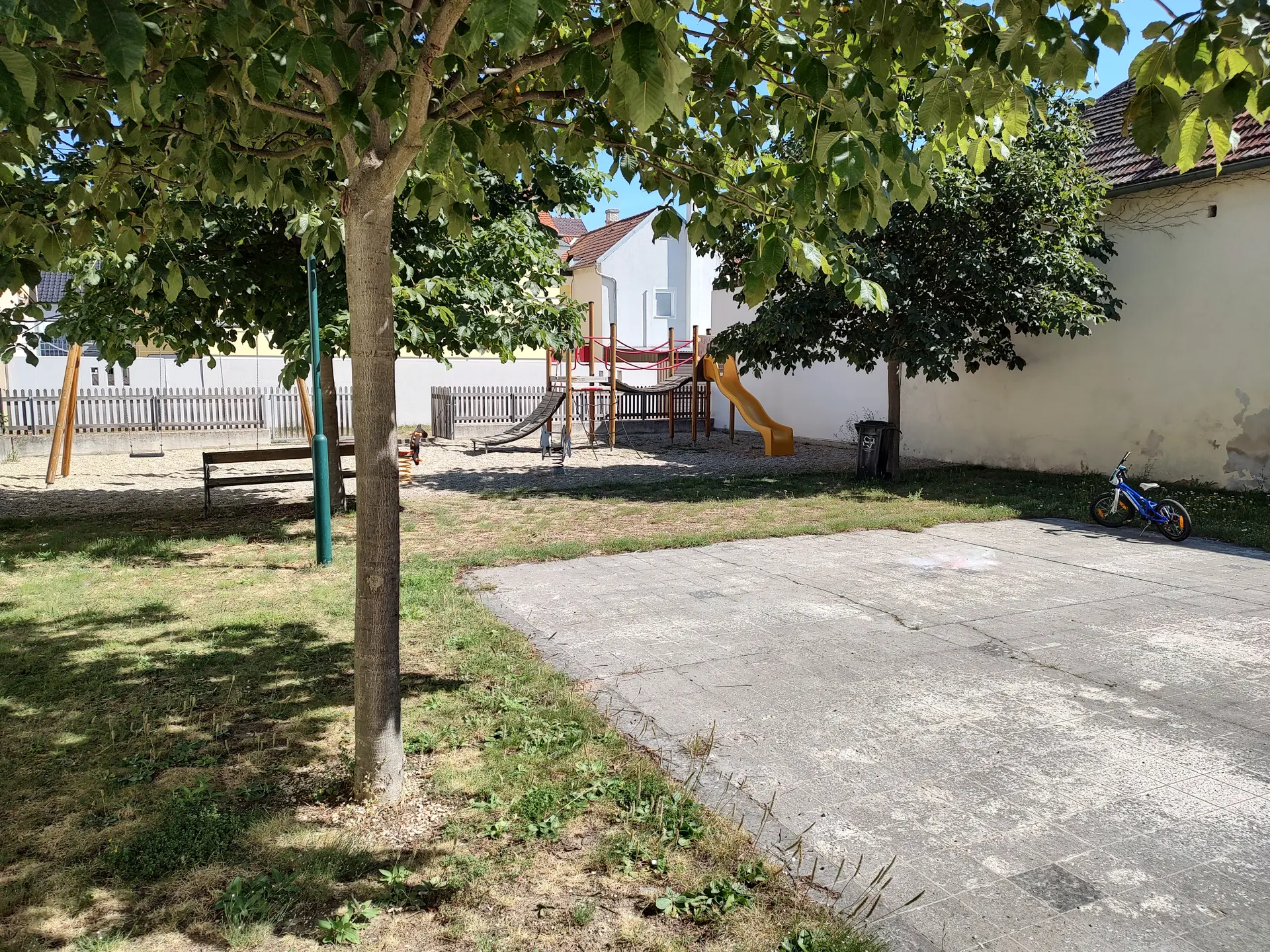 Alter Wirtshausgarten