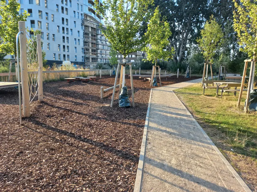 Spielplatz Balancieren 2