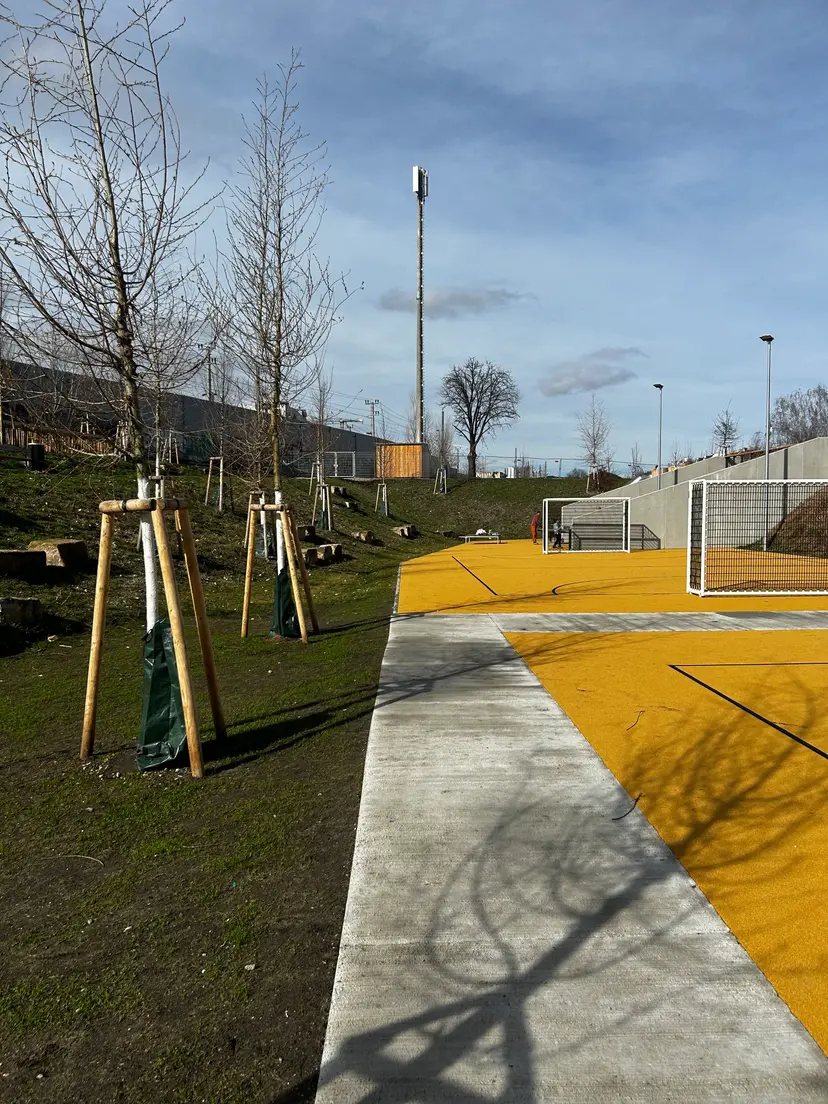 Spielplatz Balancieren 5