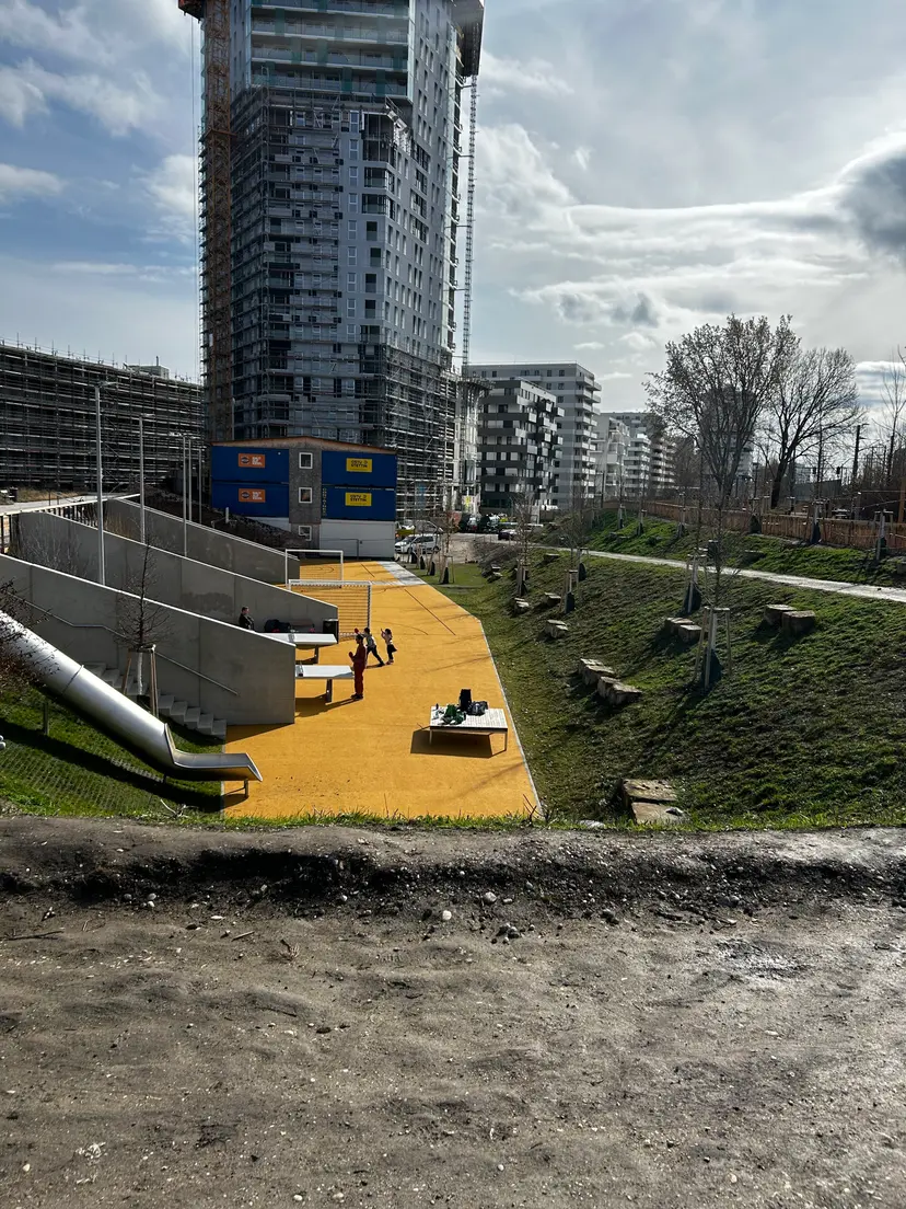 Spielplatz Balancieren 6