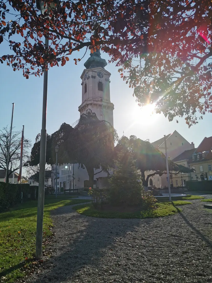 Spielplatz im Harrachpark- nur ein Park, kein Spielplatz 3