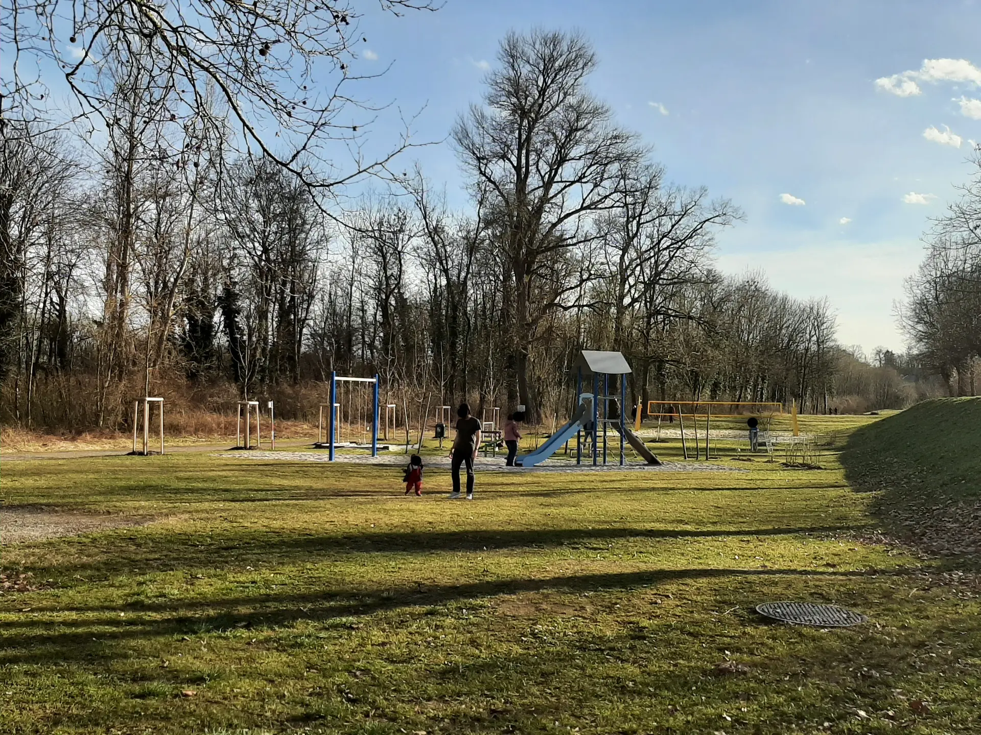 Öffentlicher Spielplatz