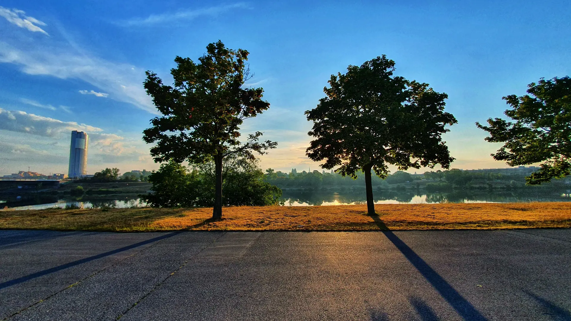 Spielplatz Donauinsel