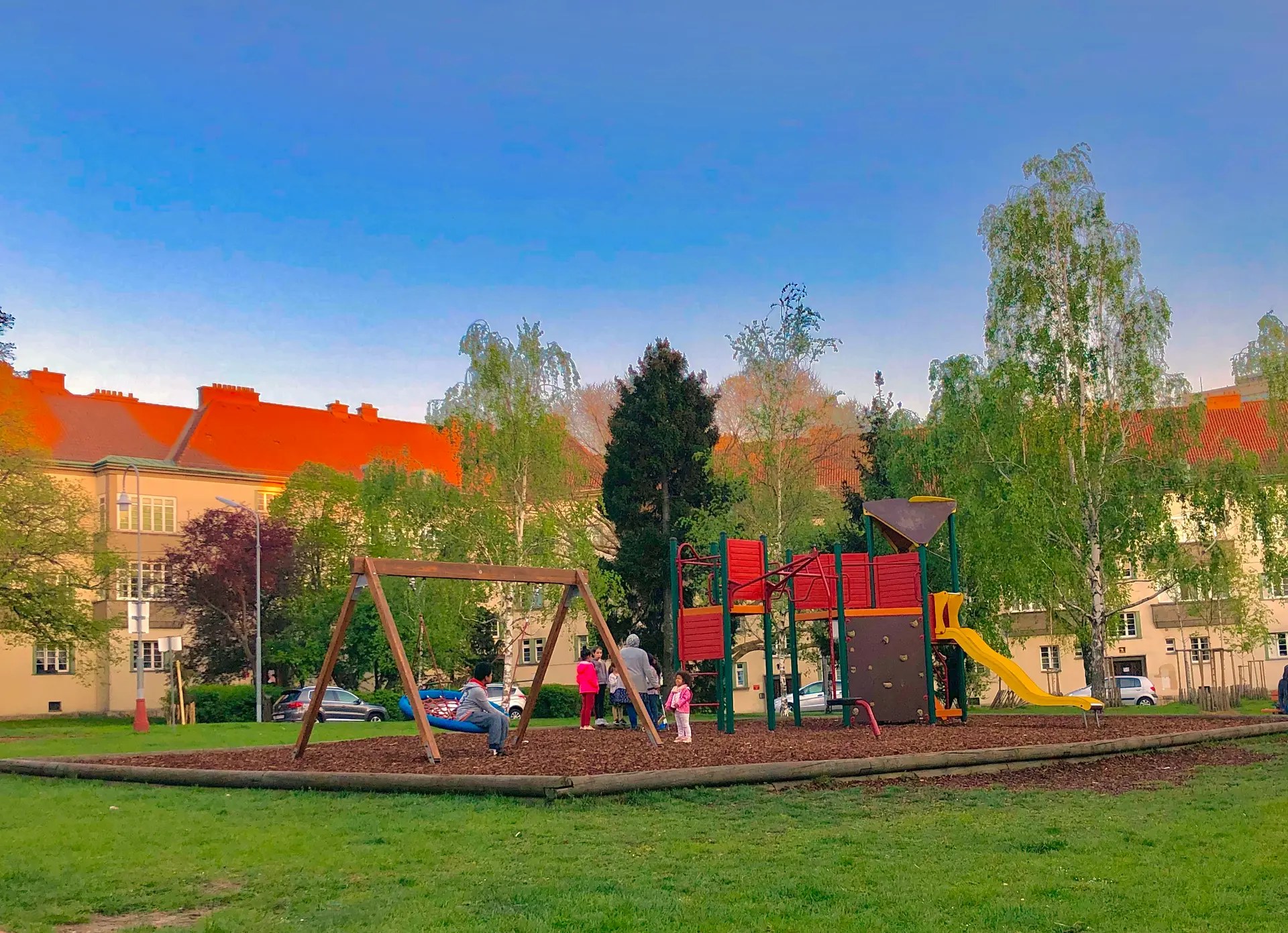 Spielplatz Birkenhof