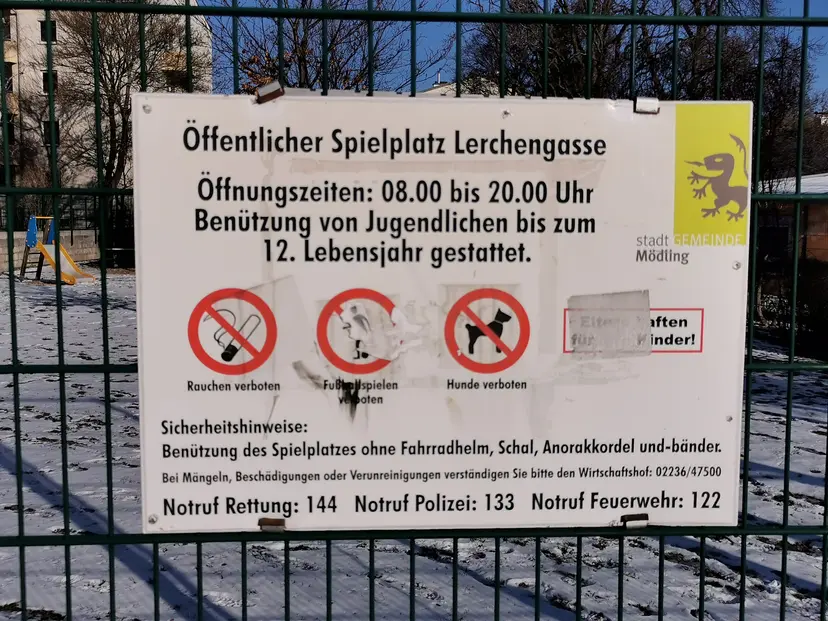 Spielplatz Lerchengasse 5