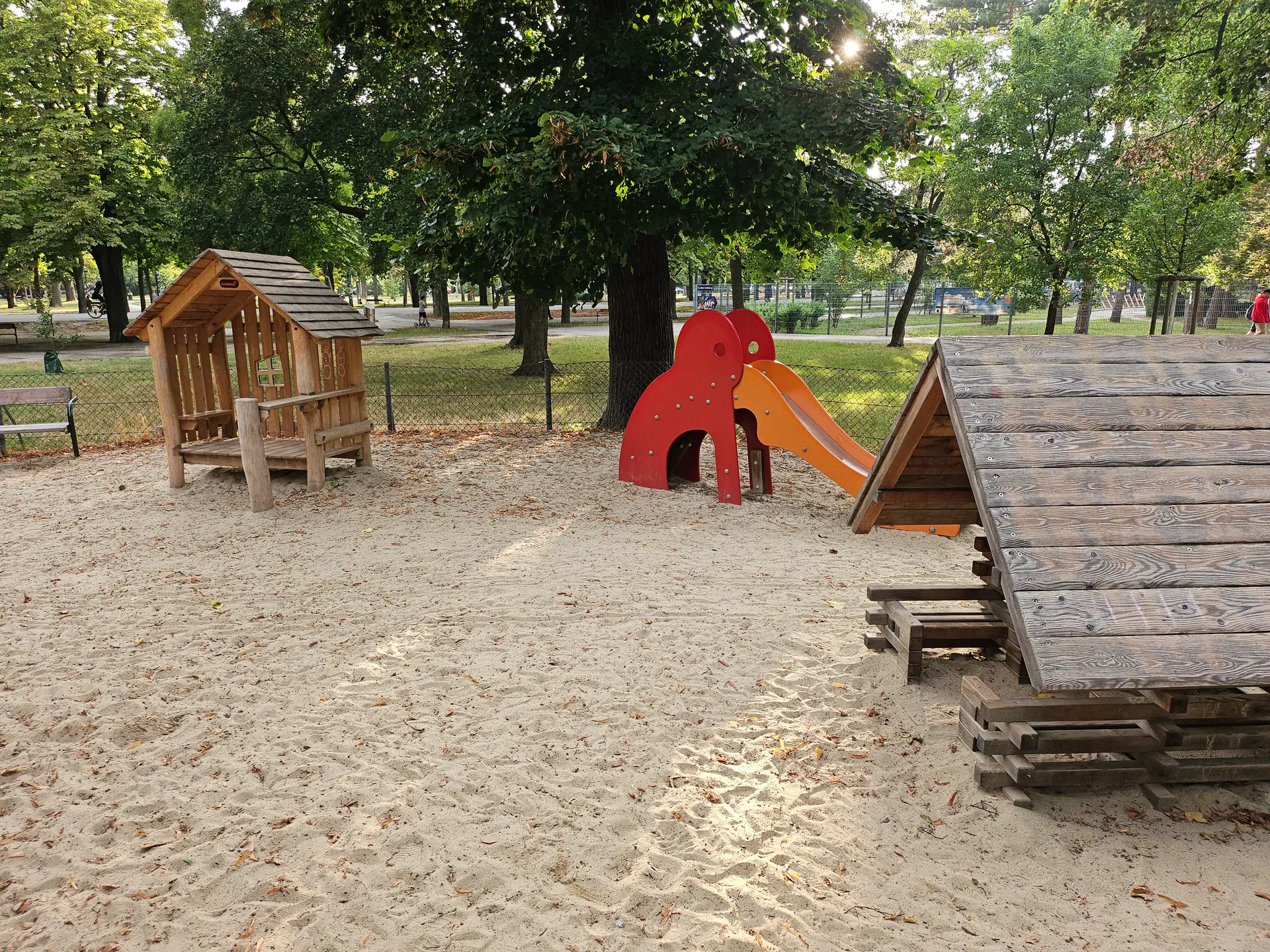Spielplatz Schulverkehrsgartenwiese