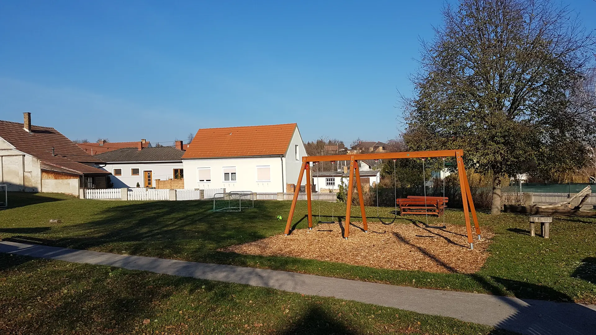 Spielplatz Volksschule