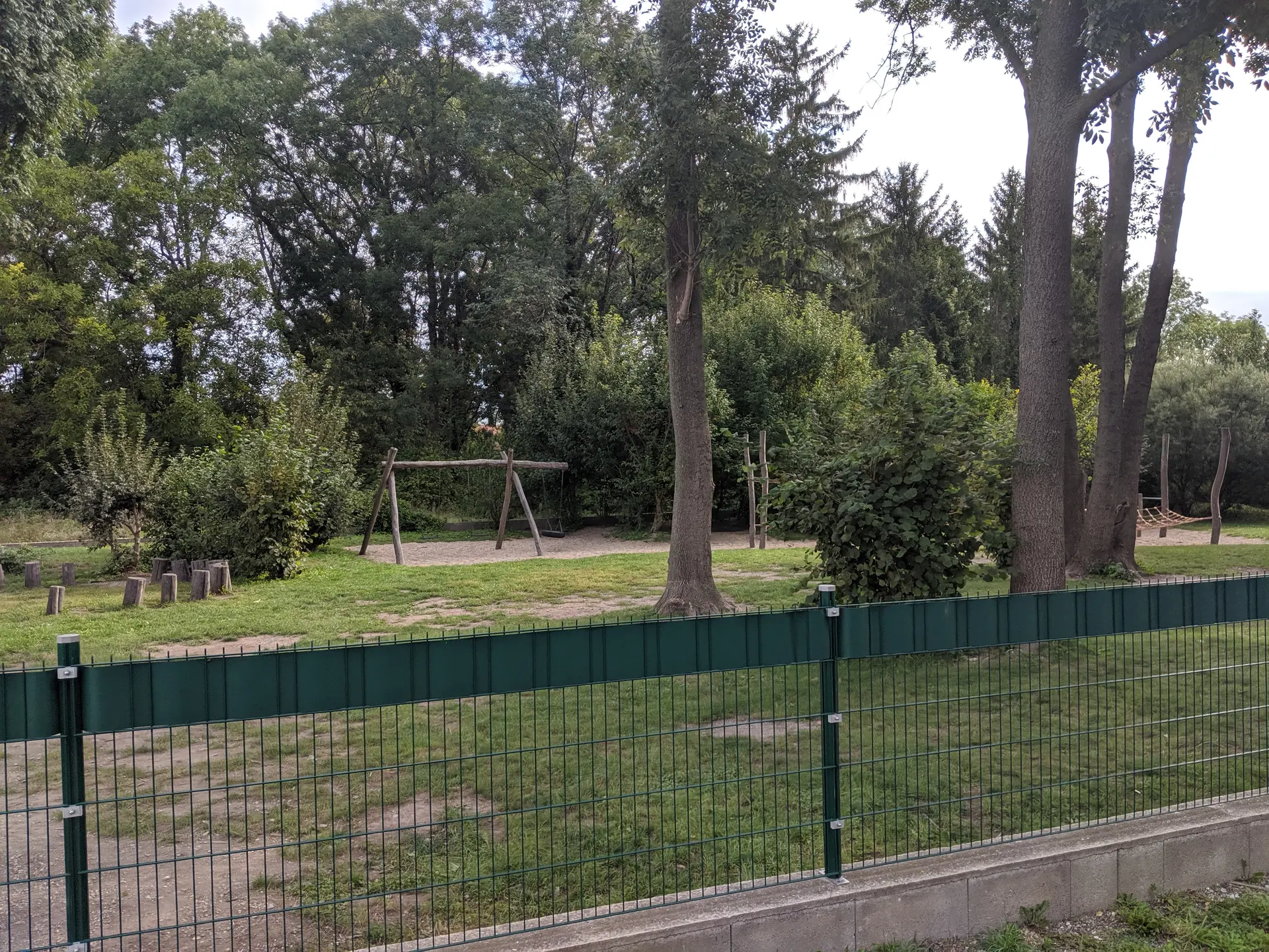 Schulspielplatz