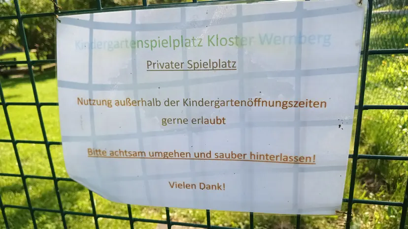 Spielplatz Kloster Wernberg 5