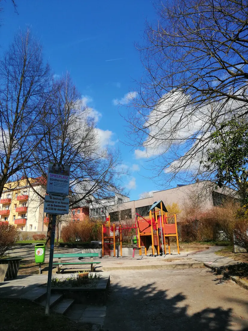 Kinder- und Jugendspielplatz Güntherstraße 5