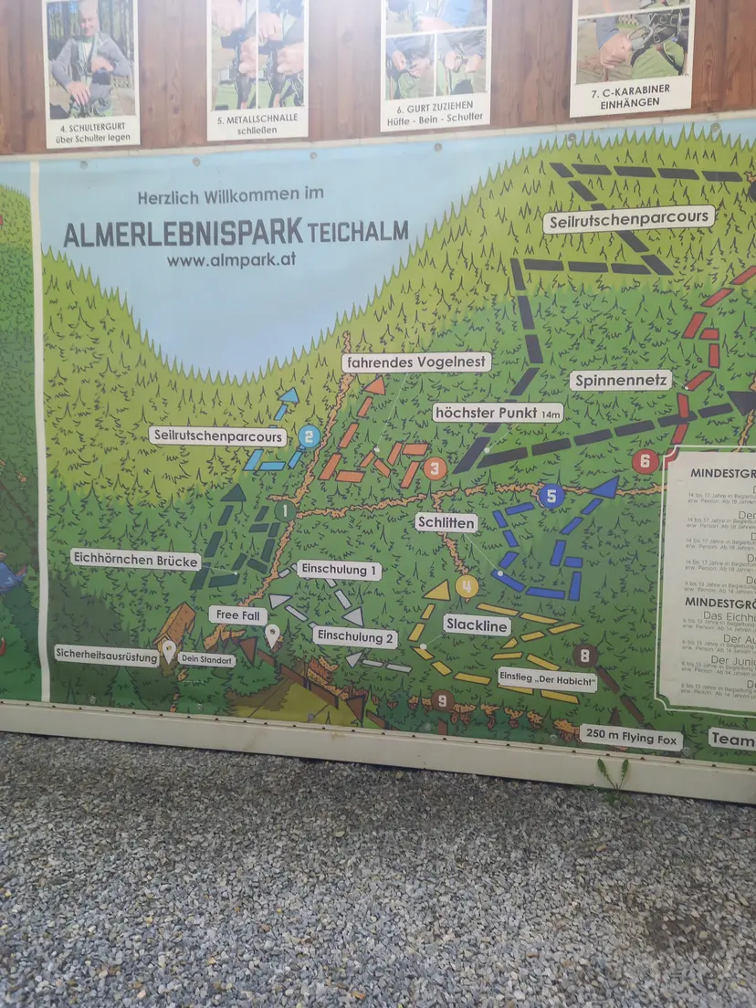 Almerlebnispark Teichalm 5