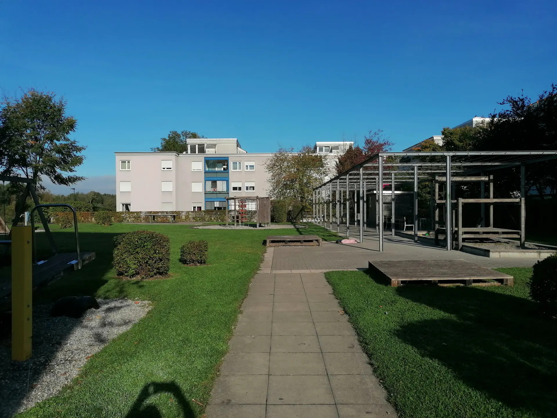 Grosser Spielplatz