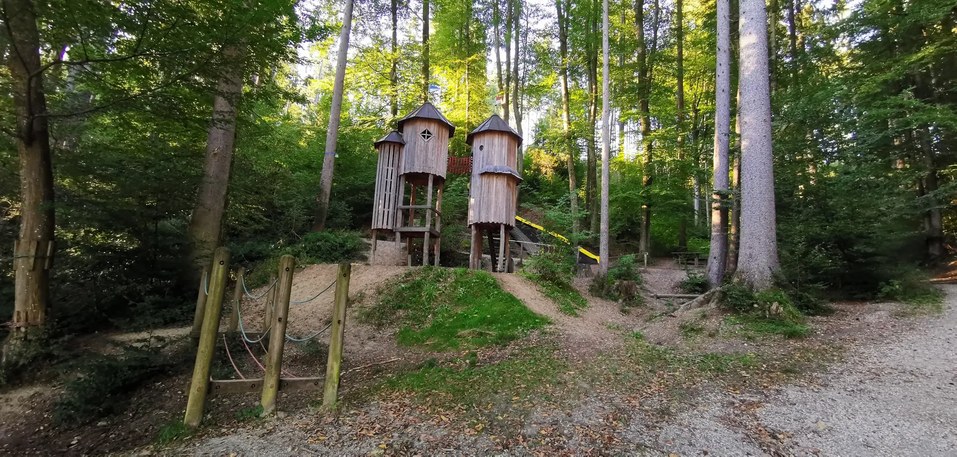 Spielplatz am Sprachrohr
