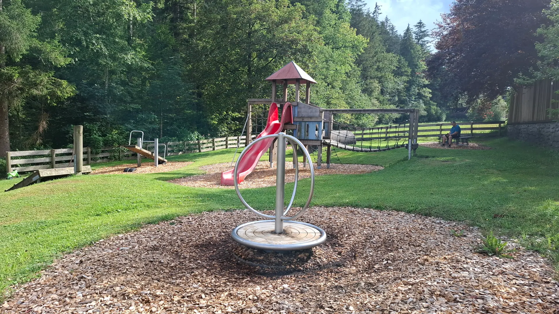 Öffentlicher Spielplatz Niederbreitenbach