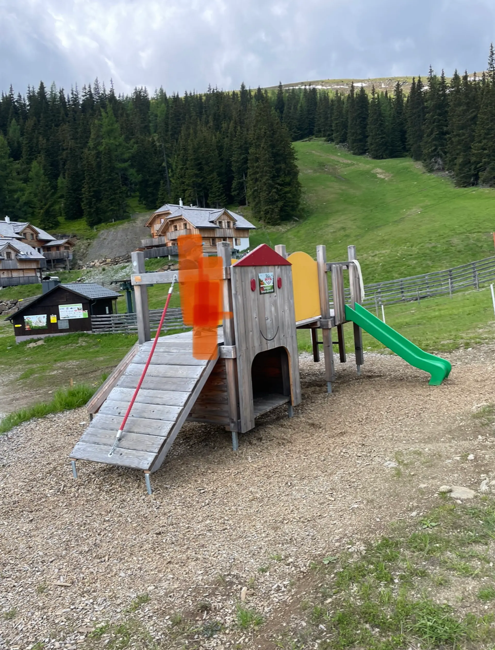 Wildes Lachtal