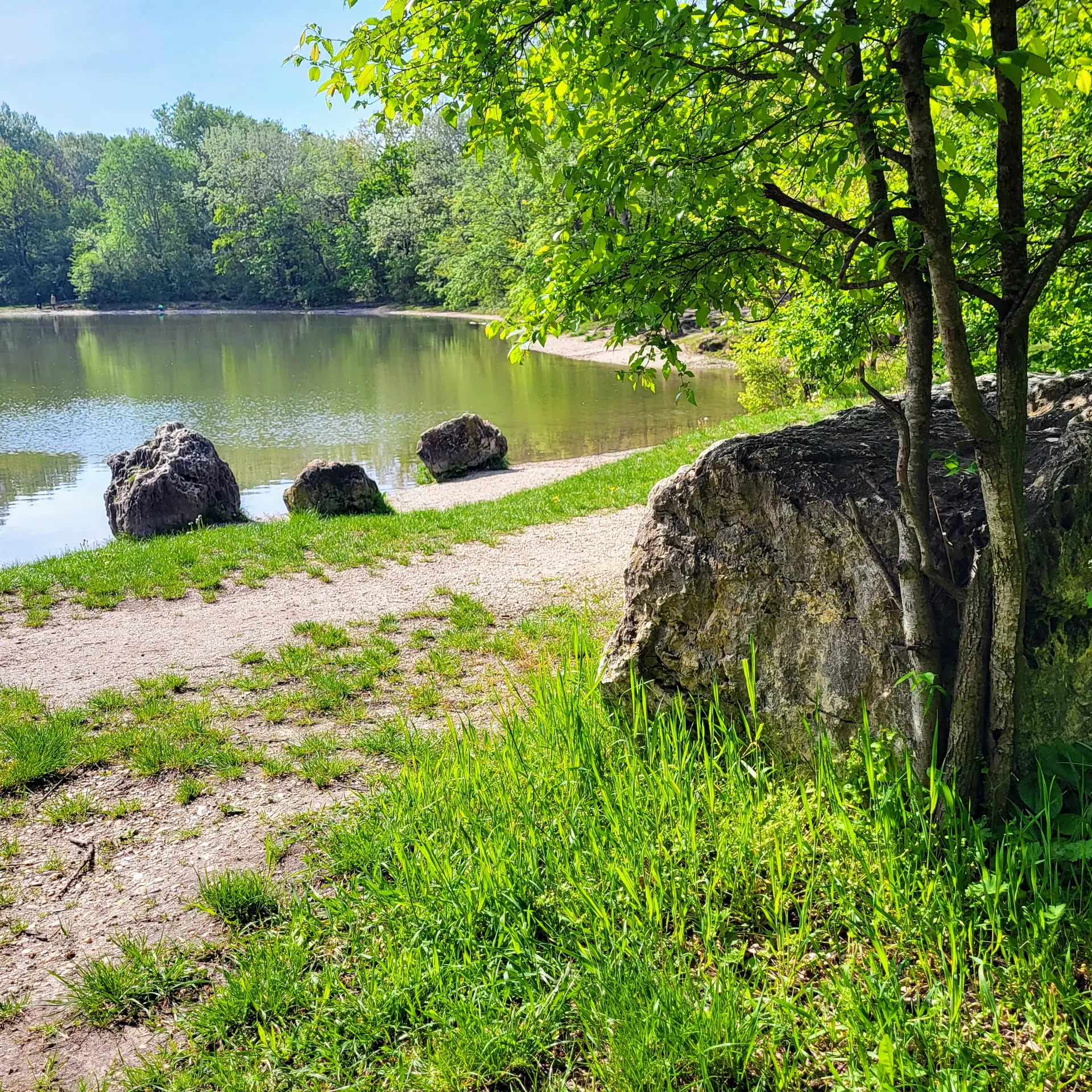 Kinderspielplatz am oberen Heustadelwasser