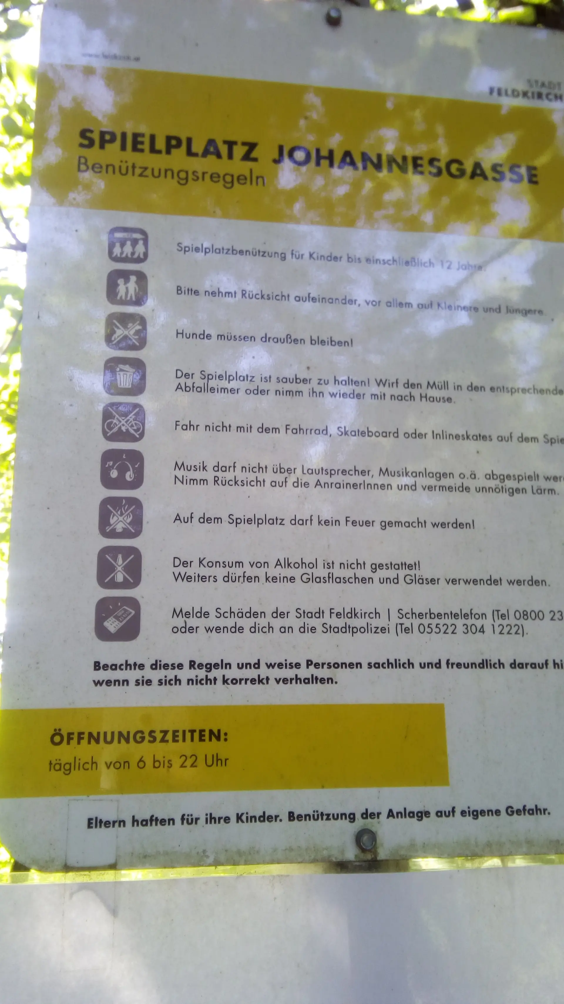 Waldspielplatz Nofels