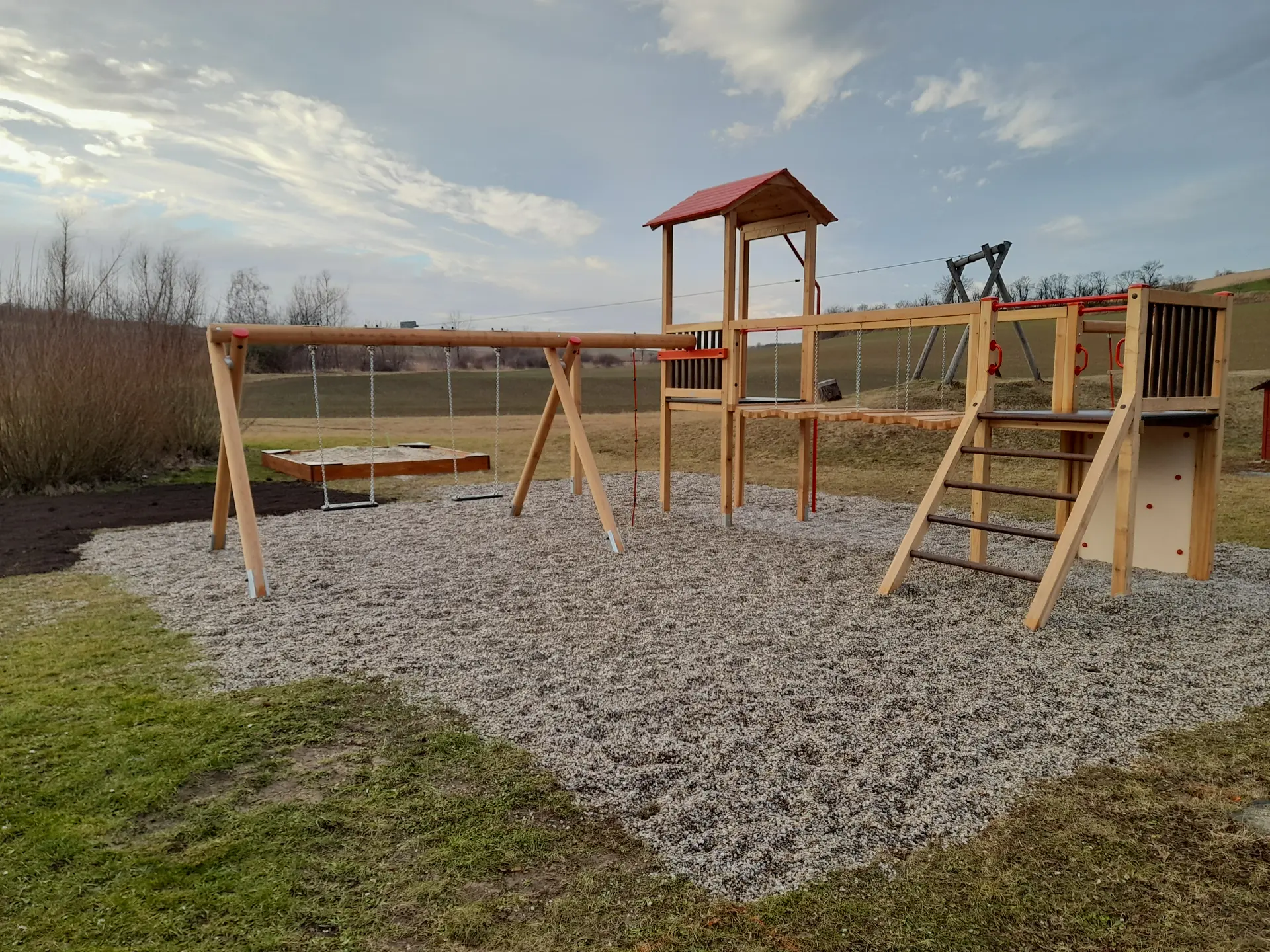 Spielplatz Groß