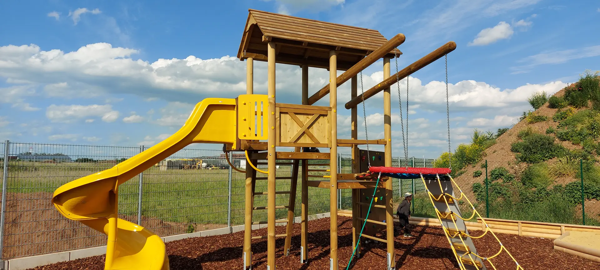 Spielplatz - Siedlung Neues Wirtshaus