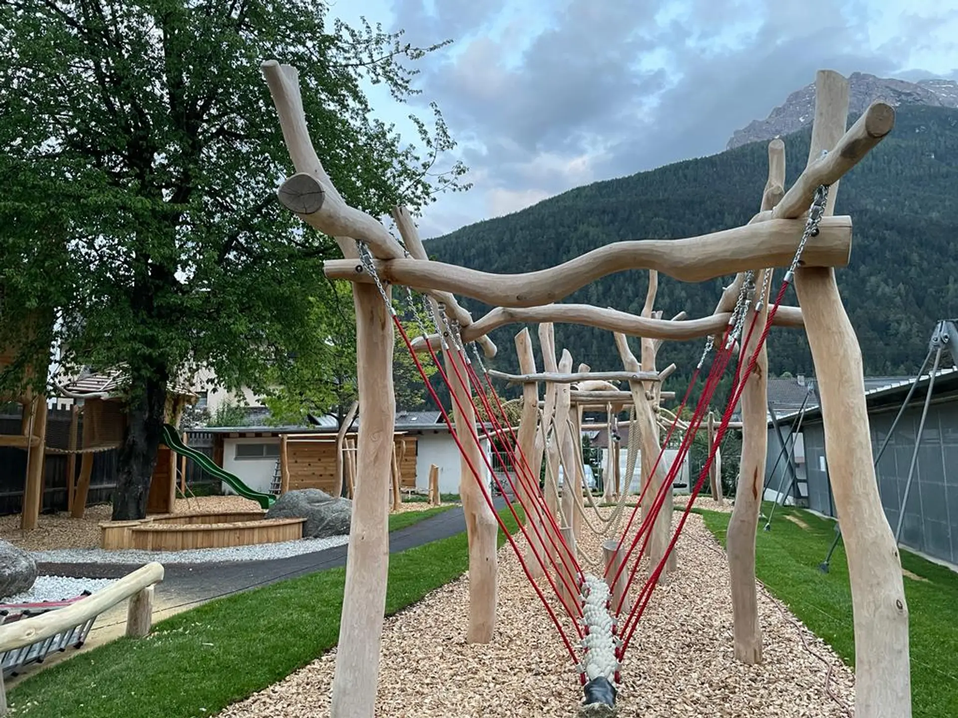 Dorf Spielplatz