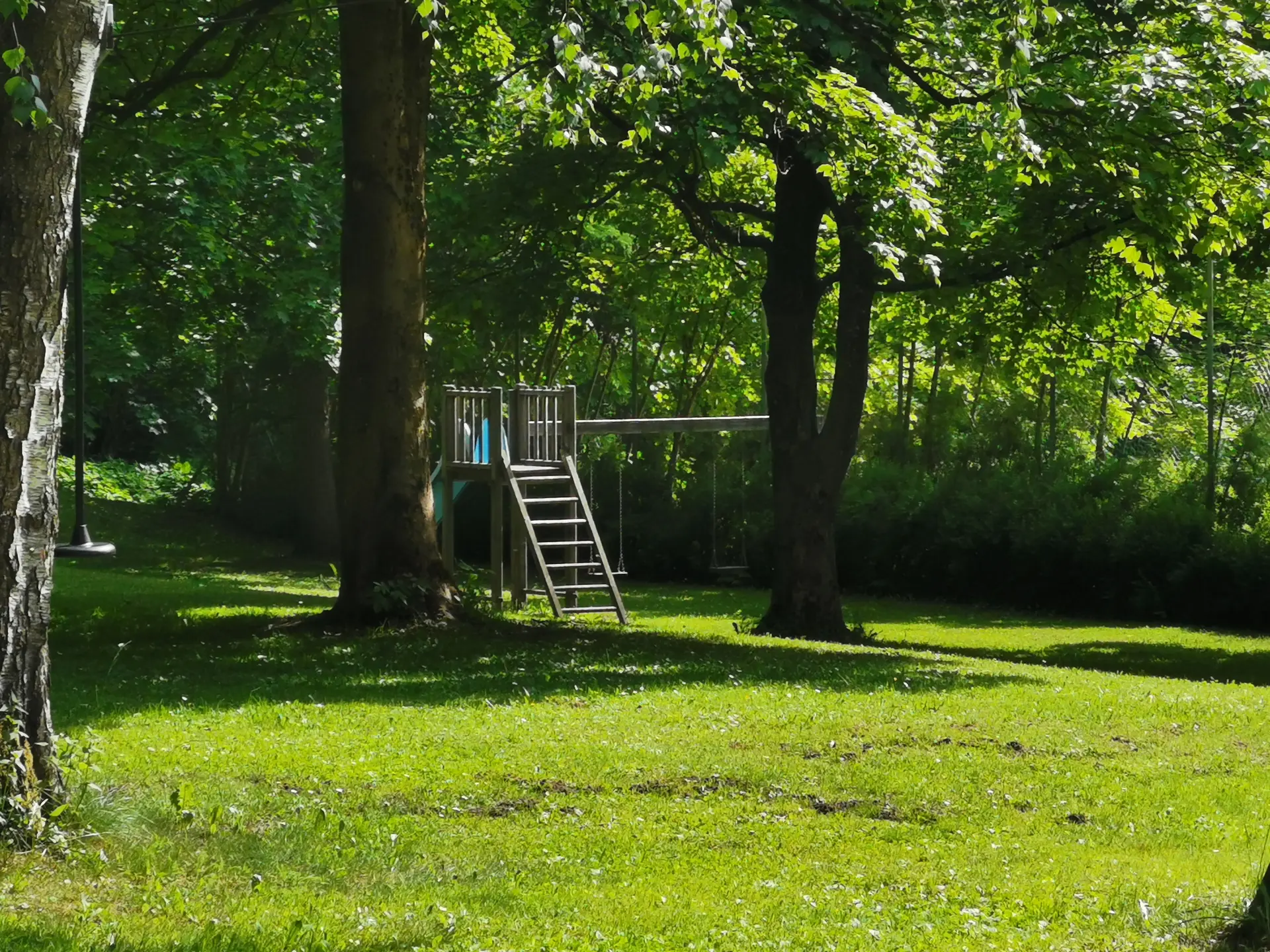 Spielplatz Schwimmbad Dölsach