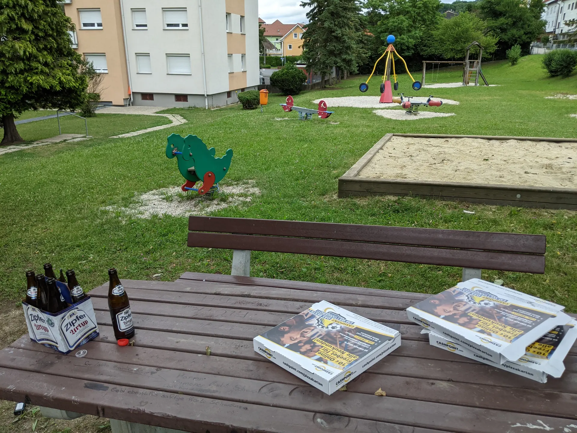 Spielplatz Bergstrasse