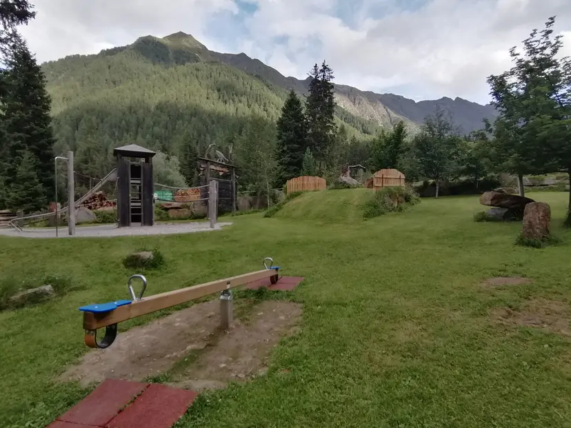 Spielplatz in Sankt Sigmund im Sellrain 2