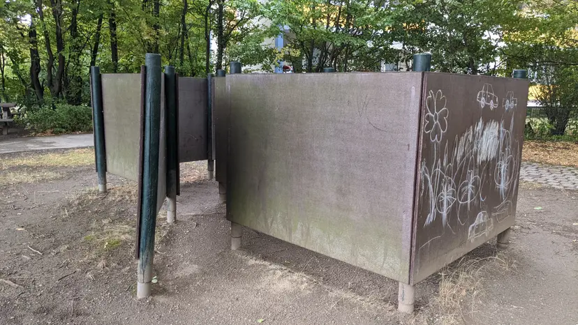 Labyrinth-Spielplatz 3