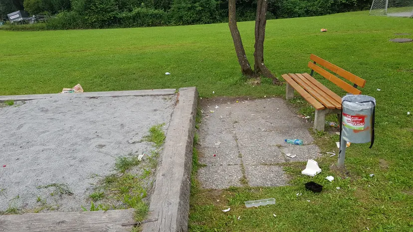 Spielplatz Roseggerstraße 3