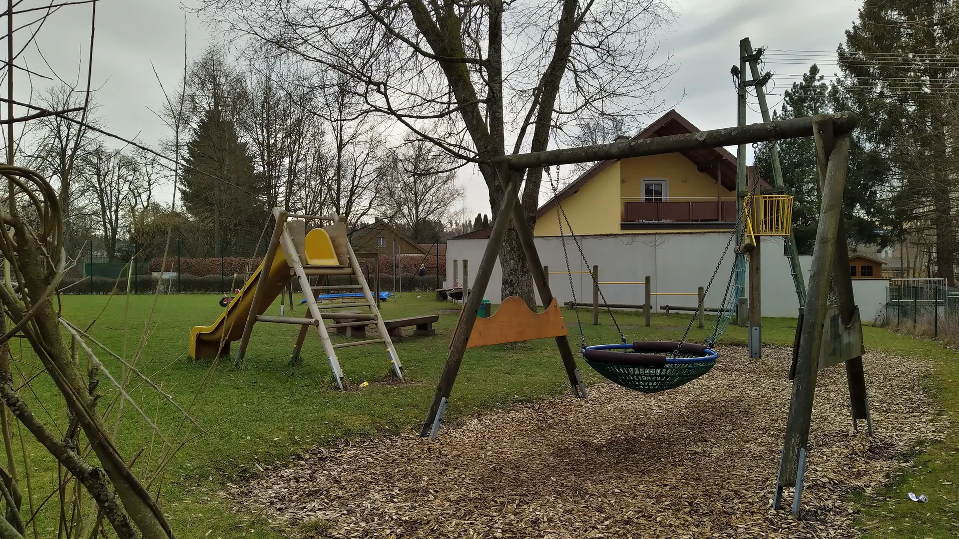 Öffentlicher Spielplatz